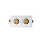 ART-SQ-180x2 LED светильник встраиваемый полуповоротный Downlight   -  Встраиваемые светильники 